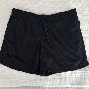 Black Nike Women's Athletic Shorts
